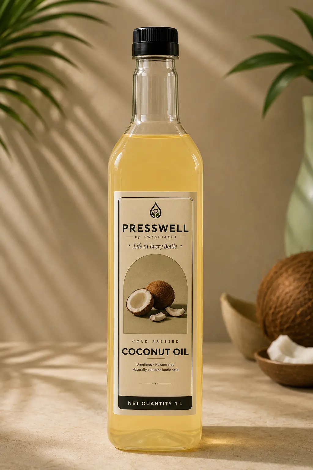 Coconut Oil, 1 L